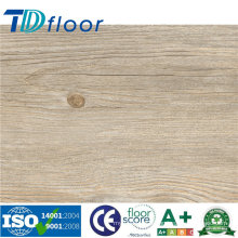 Plancher en vinyle de PVC de style européen en bois